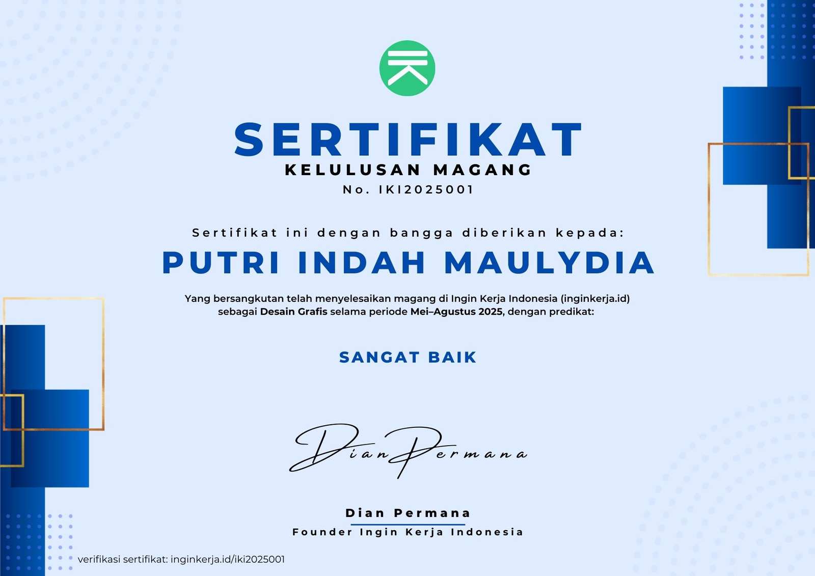 Putri Indah Maulydia